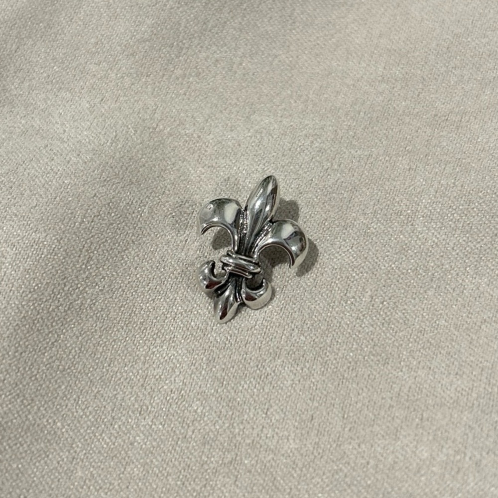 Mignon Faget Fleur de Lis Pendant